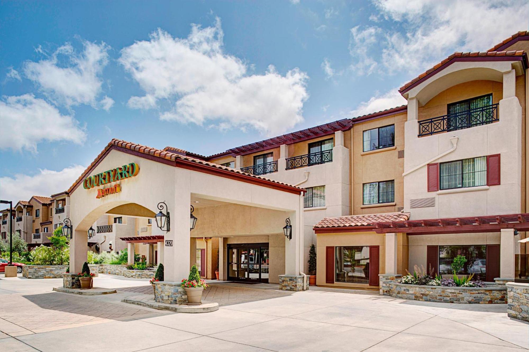 Courtyard Palo Alto Los Altos Екстер'єр фото
