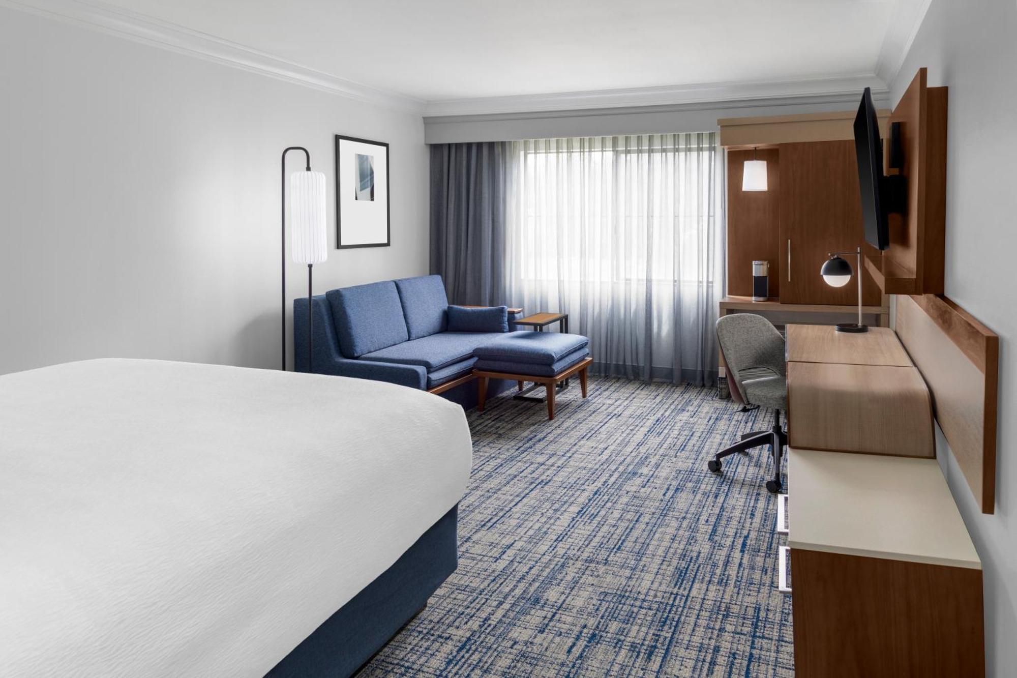 Courtyard Palo Alto Los Altos Екстер'єр фото