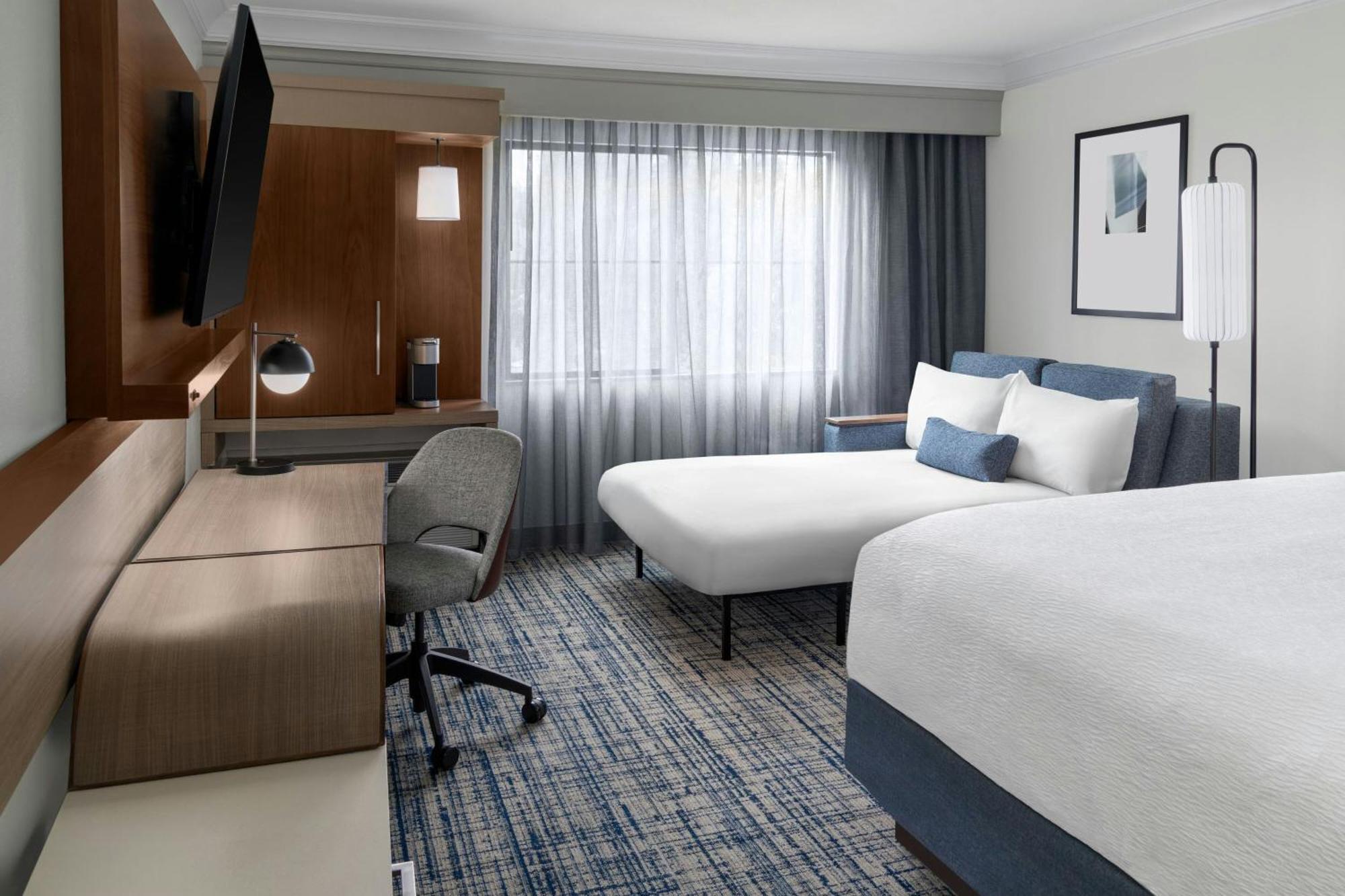 Courtyard Palo Alto Los Altos Екстер'єр фото