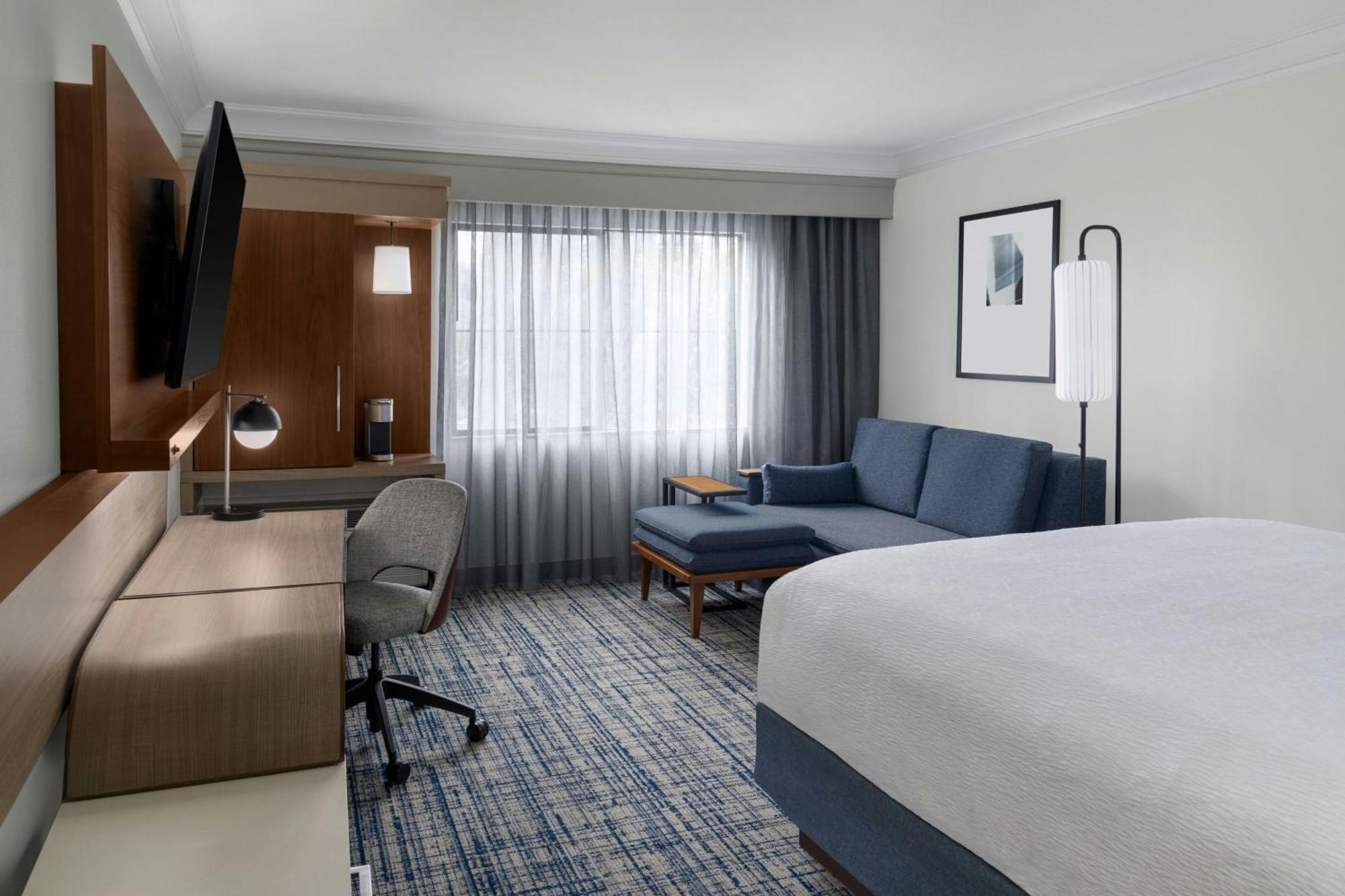 Courtyard Palo Alto Los Altos Екстер'єр фото